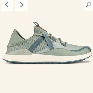 OluKai Women's Athletic Shoes in Sage Green